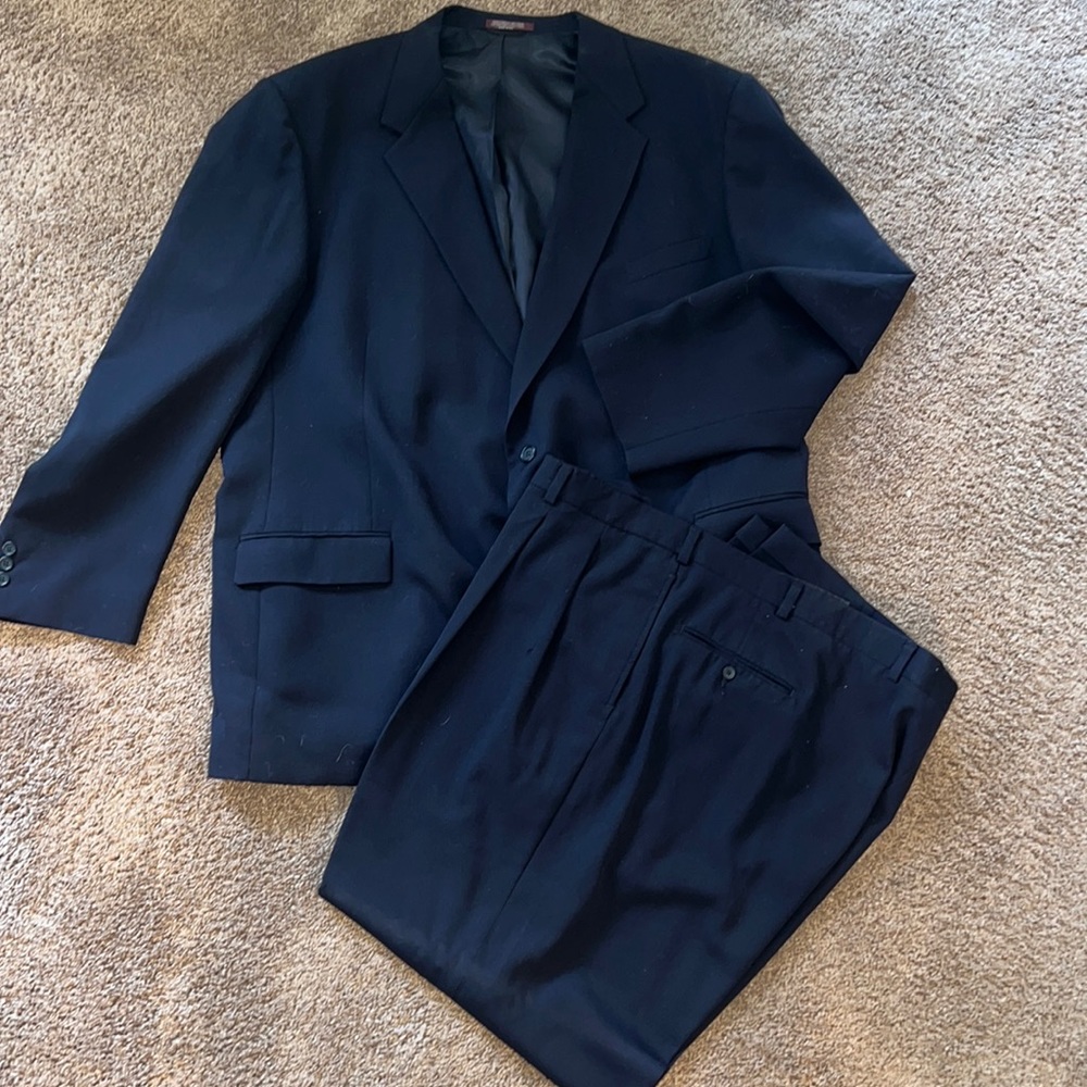 Navy Suit - image 1